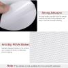 HARFINGTON 6pcs Non Slip Bathtub Stickers Bath Shower Floor 3.15" Anti-Slip Sticker Tape Round Style Decals for Bathroom Kitchen Bathtub Treads Stairs, White view 4