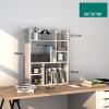 Desktop Bookshelves - Solid Wood Children's Storage Rack, Multi-layer Simple Desktop Bookshelves, Small Floor-to-ceiling Bookcase For Home Use, Multifunctional Dormitory Storage Rack ( Size : 60*20*80 view 2