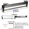 Adjustable Clothing Organizer Holder - Closet Organizer Rack For Pants And Coat, Pull-out Closet Rod 30-60cm, Wardrobe Clothing Rail,Closet Organizer Rack For Pants And Coat ( Size : 550MM/21.6INCH ) view 2