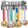 SUPERDANT 12-Tier Cheer Medal Display and Medal Hanger view 1