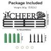 SUPERDANT 12-Tier Cheer Medal Display and Medal Hanger view 2