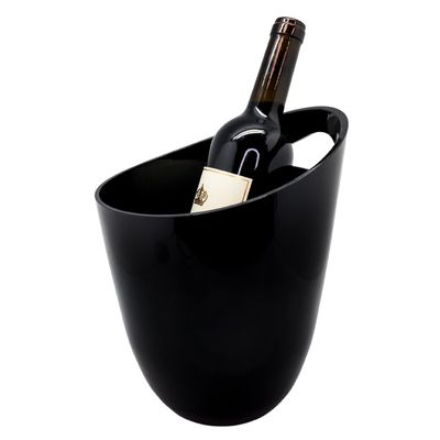 Vin Bouquet FIE 1120 Ice Bucket for 1 Bottle, Black