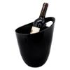 Vin Bouquet FIE 1120 Ice Bucket for 1 Bottle, Black view 1