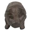 1 Pcs Cast Iron Country Rustic Farmhouse Swine Pig Bacon Decor Paperweight Figurine view 2