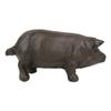 1 Pcs Cast Iron Country Rustic Farmhouse Swine Pig Bacon Decor Paperweight Figurine view 3
