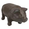 1 Pcs Cast Iron Country Rustic Farmhouse Swine Pig Bacon Decor Paperweight Figurine view 4