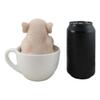 1 Pcs Adorable Babe Teacup Pig Figurine 5.25" H Realistic Animal Collectible view 4