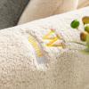 LUBOSE Velvet Sofa Cushion Sofa Furniture Cover Protector pet Sofa Cover Washable Sofa Cover Anti-Slip Sofa Cover Corner Sofa L-Shaped Children(90 * 240cm, Blue A) view 3
