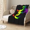 Double Male Symbol Represents Gay Men Extremely Comfortable and Light Warm Blanket for All Seasons Gift 3040 in view 2