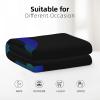 Double Male Symbol Represents Gay Men Extremely Comfortable and Light Warm Blanket for All Seasons Gift 3040 in view 3