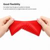 Luckybay Mini Silicone Oven Mitts, Heat Resistant Pinch Gloves, Non-Slip Kitchen Potholders for Baking & Cooking view 2