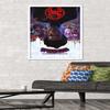 Marvel Spider-Man: Across the Spider-Verse - Official One Sheet Wall Poster, 34L" x 22.4W", White Framed Version view 2