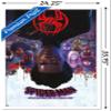 Marvel Spider-Man: Across the Spider-Verse - Official One Sheet Wall Poster, 34L" x 22.4W", White Framed Version view 3