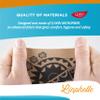 Linphelle Coverpicc - Upper Arm Cover for Picc Line, Soft Microfiber Arm Sleeve, Ideal for Picc Line, Glucose Sensor, Tattoo or Wounds, Geometrics, Size Medium view 3