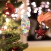 KOMBIUDA 20pcs Off Screw Candy Clear Crafts Bottle Party Decor Shaped Ornaments Xmas Tree Christmas Ml Containers Favors for Fillable Hanging with Caps DIY Favor Light Juice Bulb Shape view 4