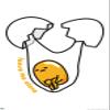Trends International Gudetama - Leave Me Alone Wall Poster, 34L x 22.4W, Premium Unframed Version view 1