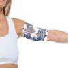 Linphelle Coverpicc - Upper Arm Cover for Picc Line, Soft Microfiber Arm Sleeve, Ideal for Picc Line, Glucose Sensor, Tattoo or Wounds, Stars, Size Medium view 1