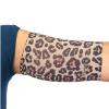 Linphelle Coverpicc - Upper Arm Cover for Picc Line, Soft Microfiber Arm Sleeve, Ideal for Picc Line, Glucose Sensor, Tattoo or Wounds, Leopard, Size Large view 1