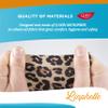 Linphelle Coverpicc - Upper Arm Cover for Picc Line, Soft Microfiber Arm Sleeve, Ideal for Picc Line, Glucose Sensor, Tattoo or Wounds, Leopard, Size X-Large view 3