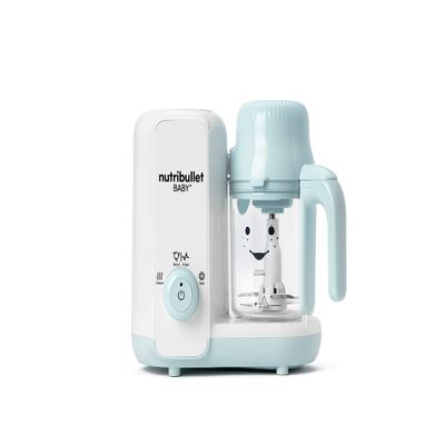 nutribullet Baby Steam + Blend, White/Blue
