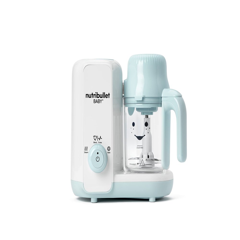 nutribullet Baby Steam + Blend, White/Blue