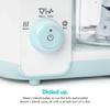 nutribullet Baby Steam + Blend, White/Blue view 2