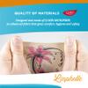 Linphelle Coverpicc - Upper Arm Cover for Picc Line, Soft Microfiber Arm Sleeve, Ideal for Picc Line, Glucose Sensor, Tattoo or Wounds, Hibiscus, Size Large view 3