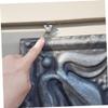 SOLUSTRE No Drill Hooks for Vinyl Siding Metal Hook Set for Outdoor Hanging Security Cameras Wreaths Garden Storage Organization view 4