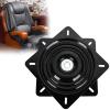 Bearing Swivel Plate Hardware Table Turntable Base Bearing Metal Square Hardware 360 Degree Rotating Mount Mechanism Swivel For Recliner Chair Or Furniture view 1