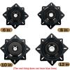 Bearing Swivel Plate Hardware Table Turntable Base Bearing Metal Square Hardware 360 Degree Rotating Mount Mechanism Swivel For Recliner Chair Or Furniture view 2
