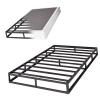Aardhen 9 Inch High Profile Twin Box Spring Strong Metal Frame Mattress Foundation, Quiet Noise-Free,Easy Assembly, 3000lbs Max Weight Capacity view 1