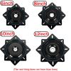 6 8 10 12 Inch Heavy Duty Steel Lazy Susan Bearing Bearing Swivel Plate Hardware Mount Mechanism Swivel Stool Hardware For Recliner Chair Or Furniture view 2