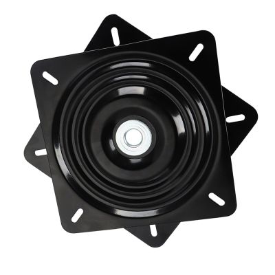 6-12 Inch Heavy Duty Steel Lazy Susan Bearing Bearing Swivel Plate Hardware Cold Rolled Steel Bearing, 360 Degree Rotating For Recliner Chair Or Furniture