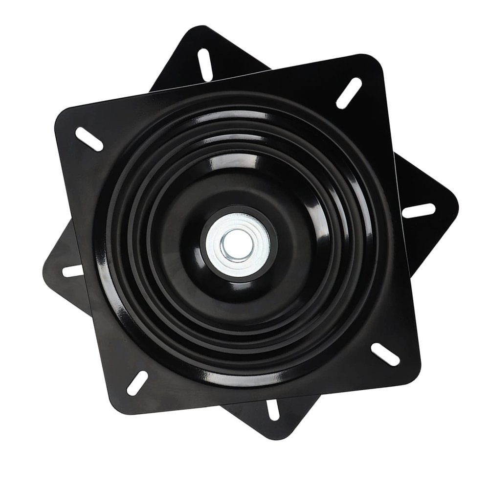 6-12 Inch Heavy Duty Steel Lazy Susan Bearing Bearing Swivel Plate Hardware Cold Rolled Steel Bearing, 360 Degree Rotating For Recliner Chair Or Furniture