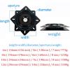 6-12 Inch Heavy Duty Steel Lazy Susan Bearing Bearing Swivel Plate Hardware Cold Rolled Steel Bearing, 360 Degree Rotating For Recliner Chair Or Furniture view 2