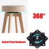 6-12 Inch Heavy Duty Steel Lazy Susan Bearing Bearing Swivel Plate Hardware Cold Rolled Steel Bearing, 360 Degree Rotating For Recliner Chair Or Furniture view 4