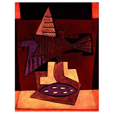 Canvas Oil Paintings Pablo PicassoBirds of a FeatherWall Art Posters and Prints Canvas Wall Art Abstract Pictures for Living Room and Bedroom Home Decor75x98cm30x39inch,Unframed