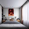 Canvas Oil Paintings Pablo PicassoBirds of a FeatherWall Art Posters and Prints Canvas Wall Art Abstract Pictures for Living Room and Bedroom Home Decor75x98cm30x39inch,Unframed view 2