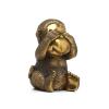 Table Desktop Decor Brass Animal Monkey Desktop Decoration Creative No Watch Monkey Crafts Chinese Zodiac Monkey, 7710.5 cm Statue Ornament view 1