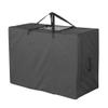 Cuddly Nest Folding Mattress Storage Bag - Heavy Duty Carry Case for Tri-Fold Guest Bed (Fits 4" Twin & Twin XL Mattress,Black) view 1