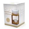 Buckley & Phillips Aromatics Ceramic & Bamboo Tealight Oil Burner view 3