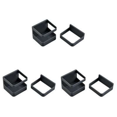 DOITOOL 12sets Wall-mounted Umbrella Rack Space-saving Umbrella Holders for Home Entryway Kitchen Material Neat Organizer Lightweight Items