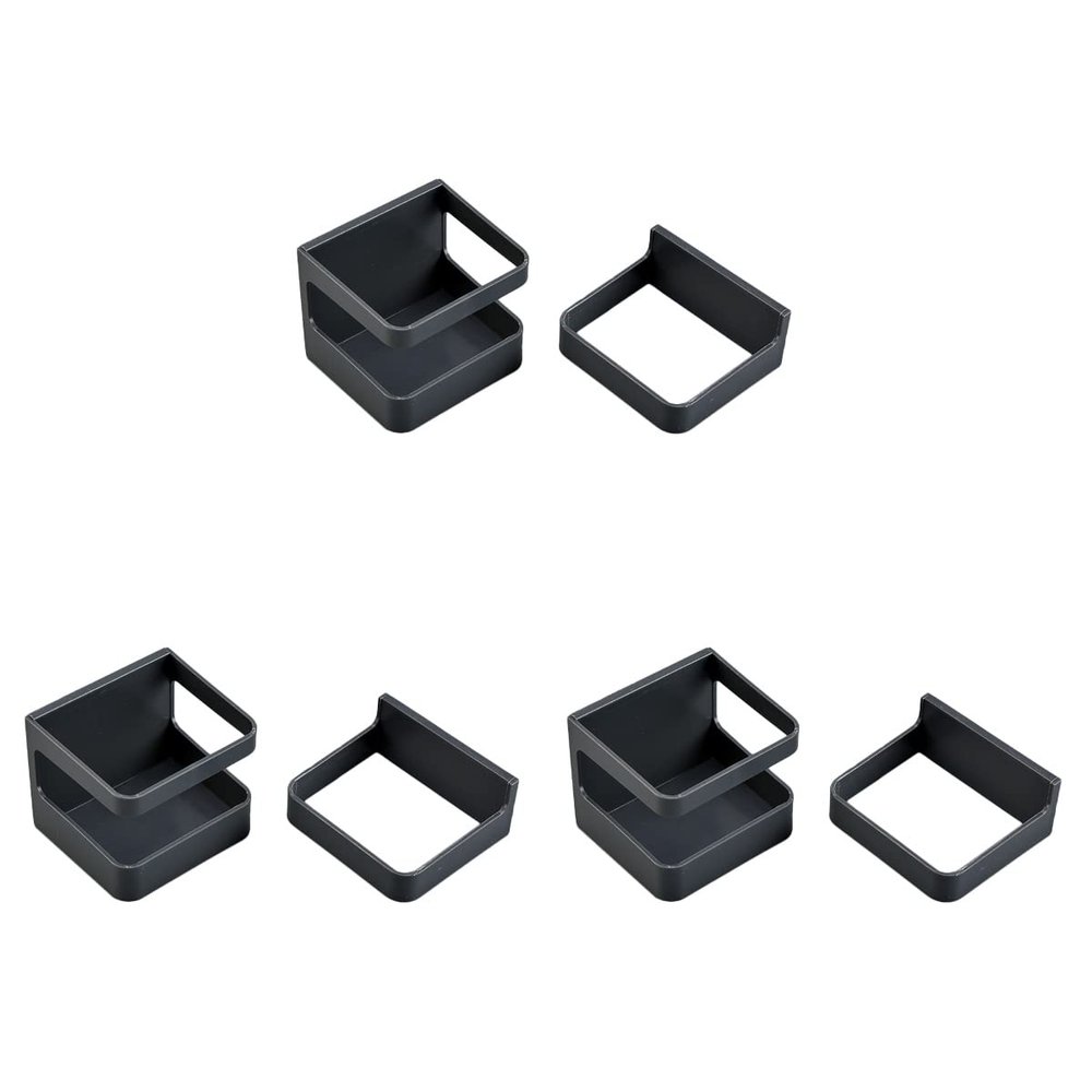 DOITOOL 12sets Wall-mounted Umbrella Rack Space-saving Umbrella Holders for Home Entryway Kitchen Material Neat Organizer Lightweight Items