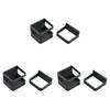 DOITOOL 12sets Wall-mounted Umbrella Rack Space-saving Umbrella Holders for Home Entryway Kitchen Material Neat Organizer Lightweight Items view 1