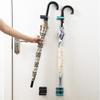 DOITOOL 12sets Wall-mounted Umbrella Rack Space-saving Umbrella Holders for Home Entryway Kitchen Material Neat Organizer Lightweight Items view 2
