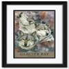Glacier Bay National Park Wolf Brethren Professionally Framed & Matted Art Print from Watercolor by Artist Dave Bartholet Framed Art Size: 18" x 24" view 1