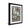 Glacier Bay National Park Wolf Brethren Professionally Framed & Matted Art Print from Watercolor by Artist Dave Bartholet Framed Art Size: 18" x 24" view 3