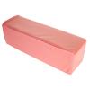 QQXX Leather Upholstery Sofa Armrest Cushion,Premium Thicken Chair Pillow Support with Removable Cover,Bed Gap Filler, Reading Rest Bedside Cushion(60x15x15cm(24x6x6in), Pink) view 1