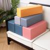 QQXX Leather Upholstery Sofa Armrest Cushion,Premium Thicken Chair Pillow Support with Removable Cover,Bed Gap Filler, Reading Rest Bedside Cushion(60x15x15cm(24x6x6in), Pink) view 3