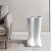 QQXX Umbrella Stand Rack, Entryway Freestanding Umbrella Holder, Ceramics Entryway Bucket Shelf Organizer Storage Rack for Home Office Decor view 2